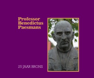 Professor Benedictus Paesmans book cover