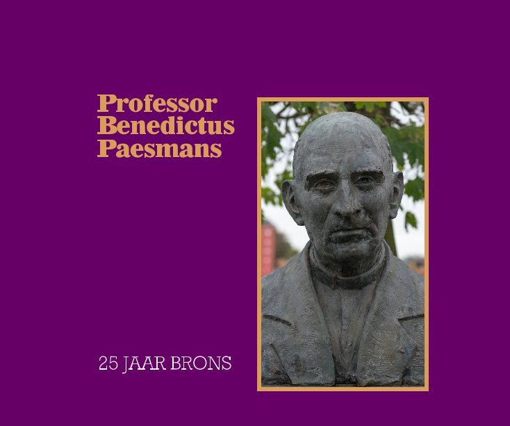 View Professor Benedictus Paesmans by Francis Dirix  Black Box