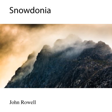 Snowdonia book cover