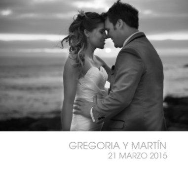 GREGORIA Y MARTIN book cover