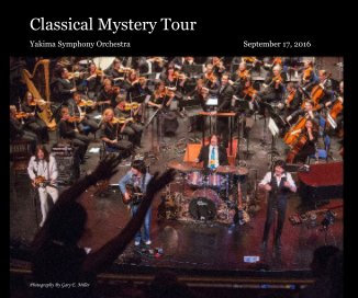 Classical Mystery Tour book cover