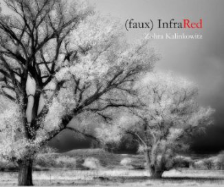 faux Infrared book cover