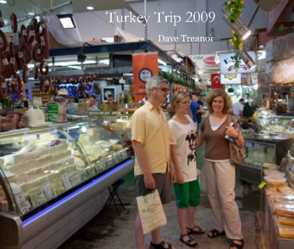Turkey Trip 2009 book cover