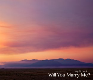 Will You Marry Me? book cover