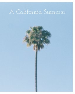 A California Summer book cover