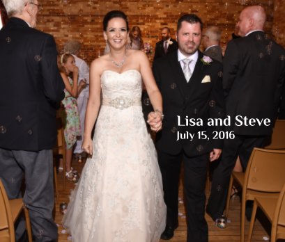 Lisa and Steve book cover