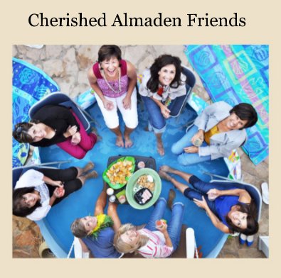 Cherished Almaden Friends book cover