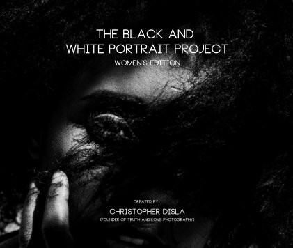 The Black and White Portrait Project Women's Edition book cover