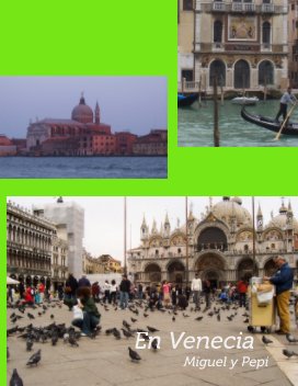En Venecia. Miguel y Pepi book cover