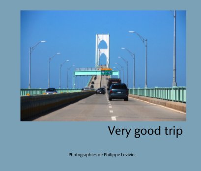 Very good trip book cover
