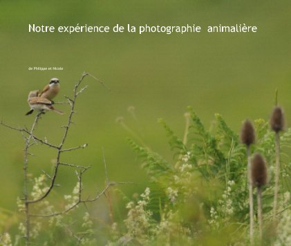 Notre expérience de la photographie animalière book cover