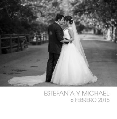 ESTEFANIA Y MICHAEL book cover