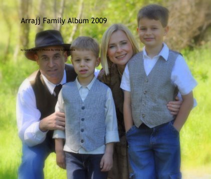 Arrajj Family Album 2009 book cover