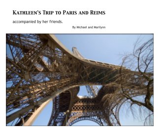 Kathleen's Trip to Paris and Reims book cover