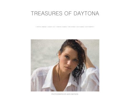 TREASURES OF DAYTONA book cover