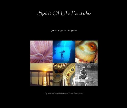 Spirit Of Life Portfolio book cover