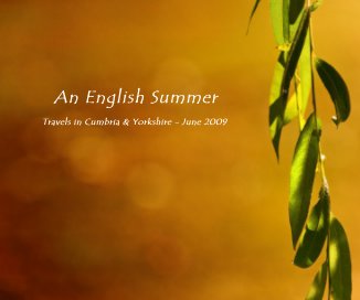 An English Summer book cover
