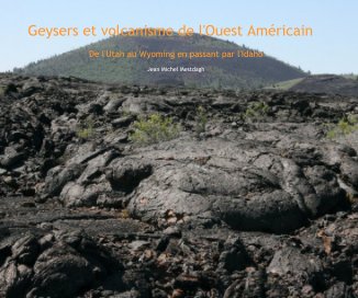 Geysers et volcanisme de l'Ouest AmÃ©ricain book cover