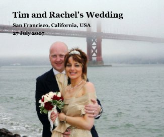 Tim and Rachel's Wedding book cover