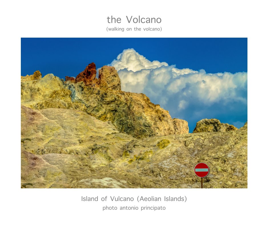 Ver the Volcano por Antonio Principato