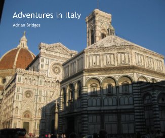 Adventures In Italy book cover