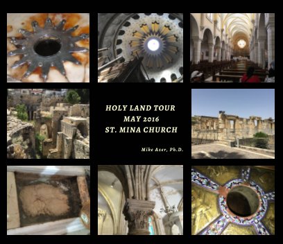 Holy Land Tour May 14 2016 book cover