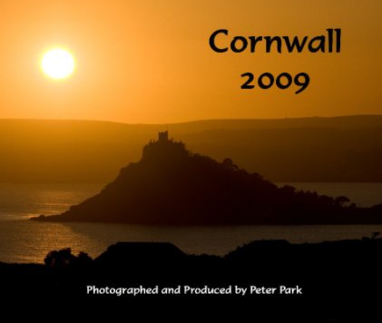 Cornwall 2009 book cover