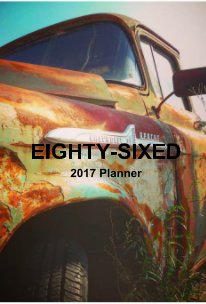 EIGHTY-SIXED 2017 Planner book cover