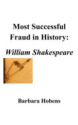 Most Successful Fraud in History:
William Shakespeare book cover
