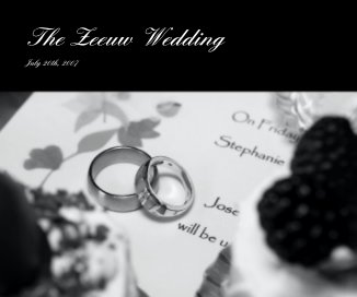 The Zeeuw Wedding book cover