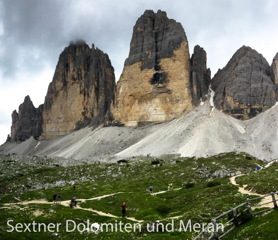 View Sextner Dolomiten und Meran by Werner Rüegg