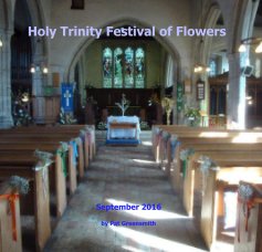 Holy Trinity Festival of Flowers book cover