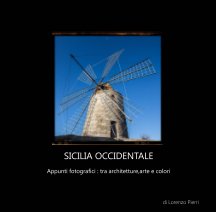 Sicilia Occidentale book cover