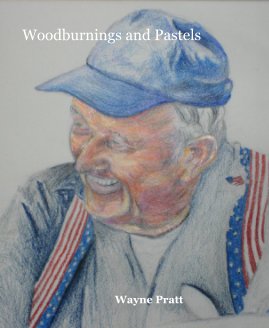 Woodburnings and Pastels book cover