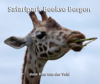 Safaripark Beekse Bergen deel 2 book cover