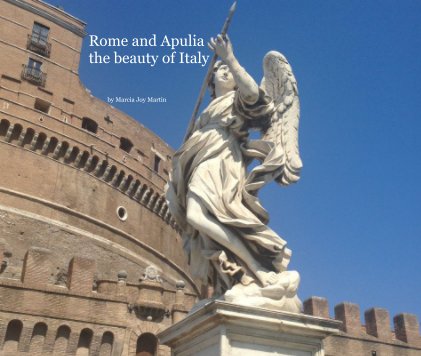 Rome and Apulia the beauty of Italy book cover