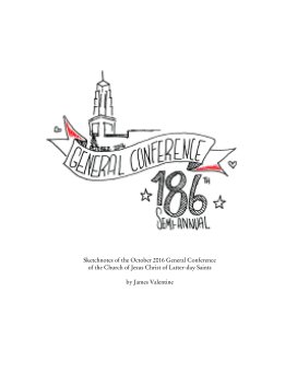 Sketchnotes Oct 2016 General Conference book cover
