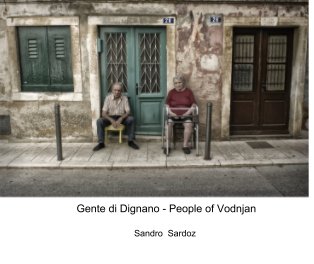 Gente di Dignano - People of Vodnjan book cover
