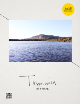 9 Days in Tasmania book cover