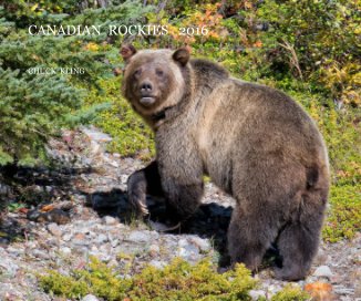 CANADIAN ROCKIES 2016 book cover