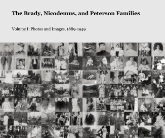 The Brady, Nicodemus, and Peterson Families book cover