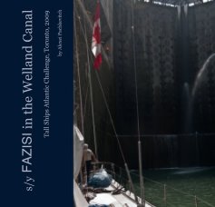 s/y FAZISI in the Welland Canal book cover