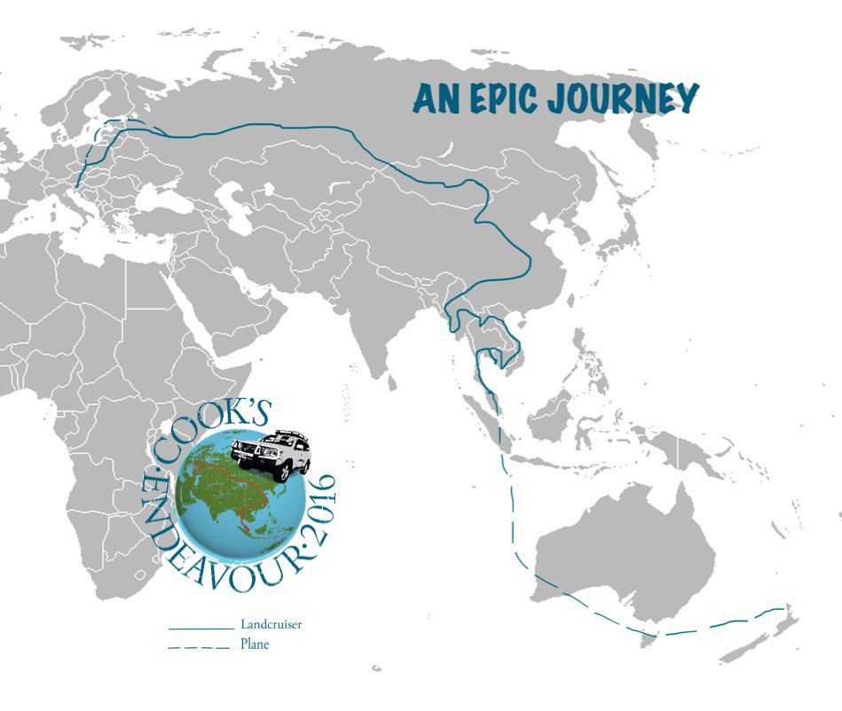 View An Epic Journey by Ray Cook