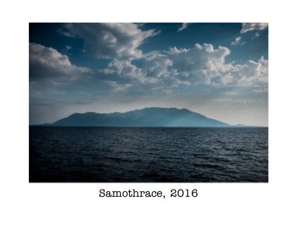 Samothrace, 2016 book cover