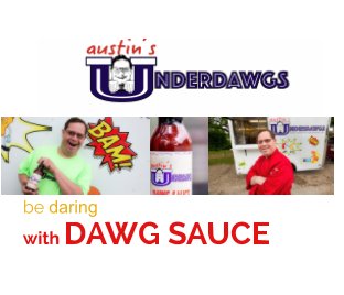 Be Daring with Dawg Sauce book cover