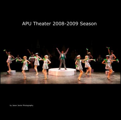 APU Theater 2008-2009 Season book cover