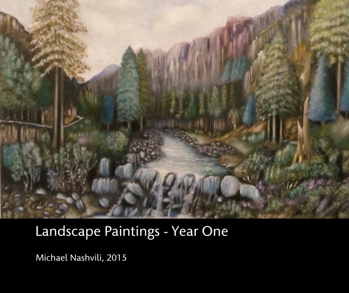 Ver Landscape Paintings - Year One por Michael Nashvili