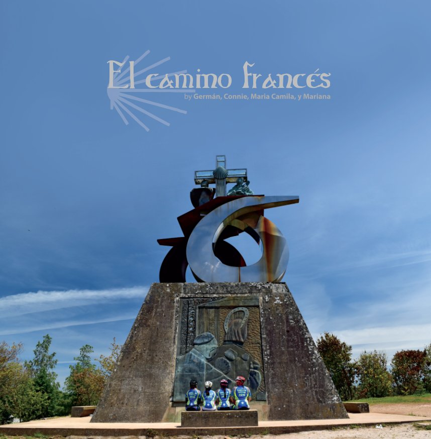 View El Camino Frances. Santiago de Compostela by German Rodriguez
