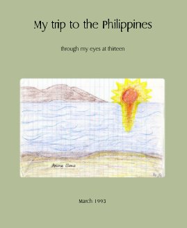 My trip to the Philippines book cover