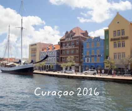 Curaçao 2016 book cover